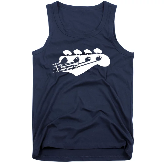 Bass Guitar Player Bassist Gift Tank Top