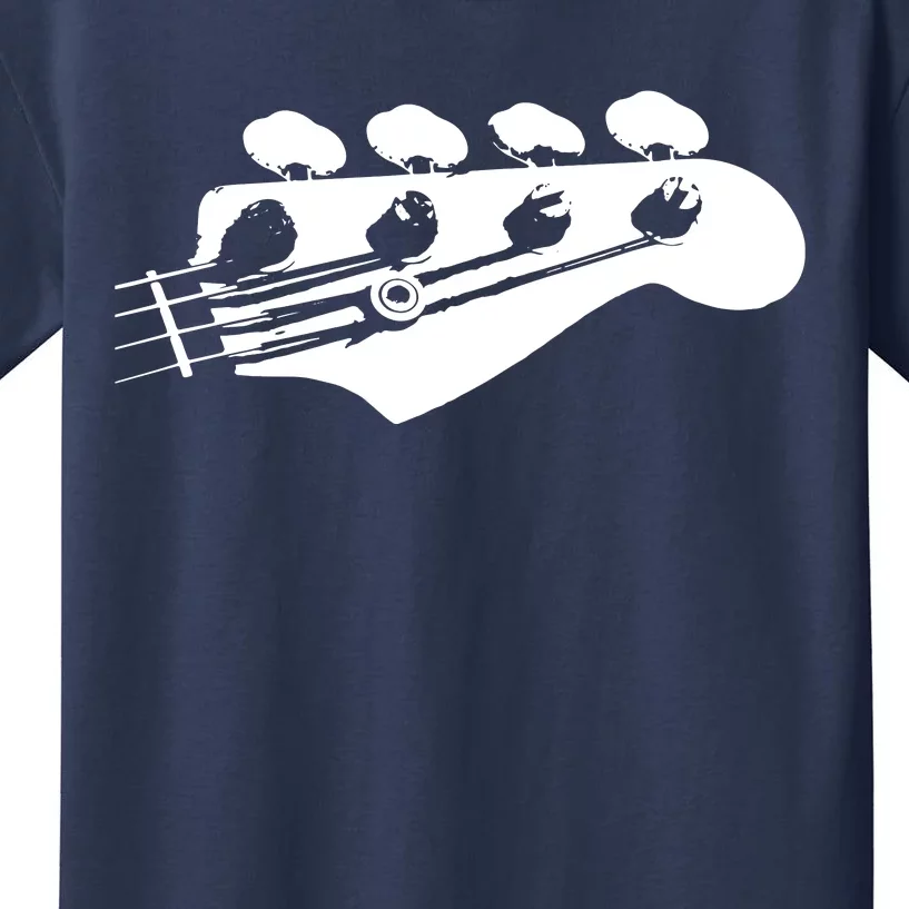 Bass Guitar Player Bassist Gift Kids T-Shirt