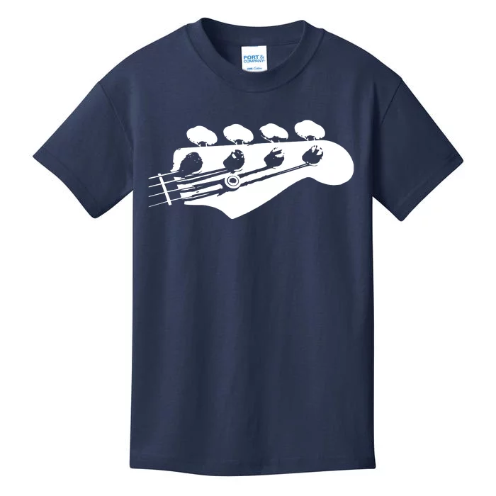 Bass Guitar Player Bassist Gift Kids T-Shirt