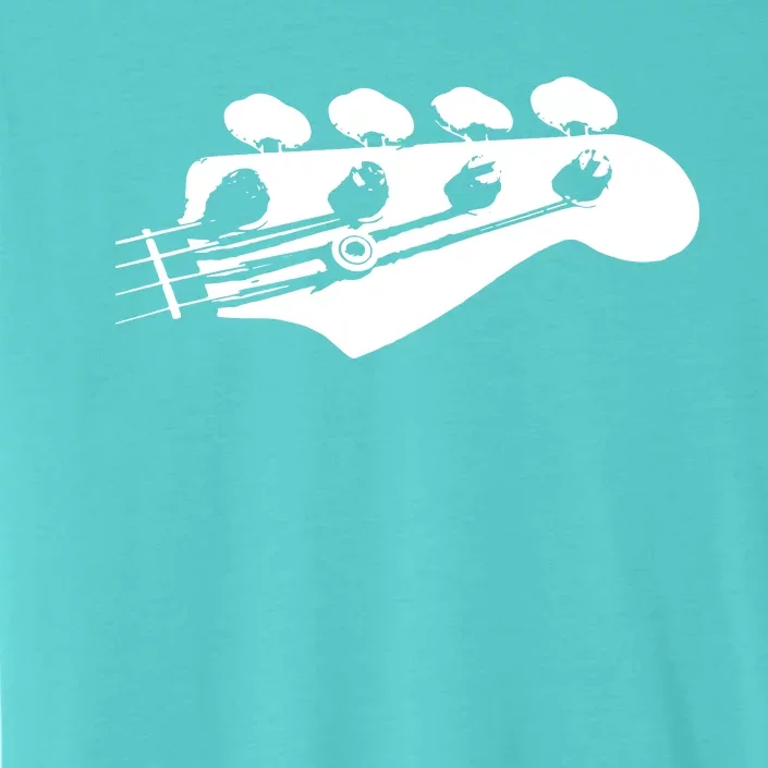 Bass Guitar Player Bassist Gift ChromaSoft Performance T-Shirt