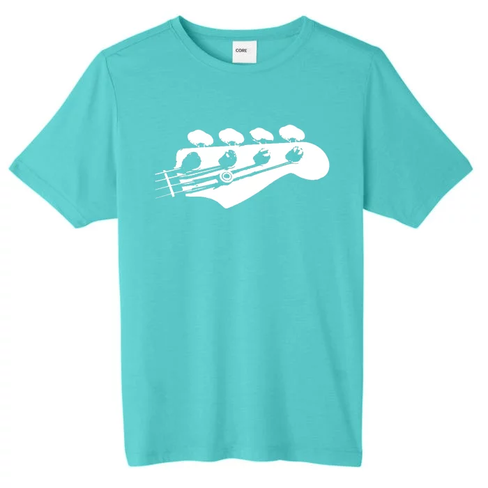 Bass Guitar Player Bassist Gift ChromaSoft Performance T-Shirt