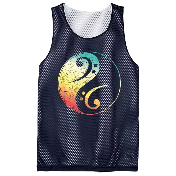 Bass Guitar Player Musical Instrument Bass Guitar Mesh Reversible Basketball Jersey Tank