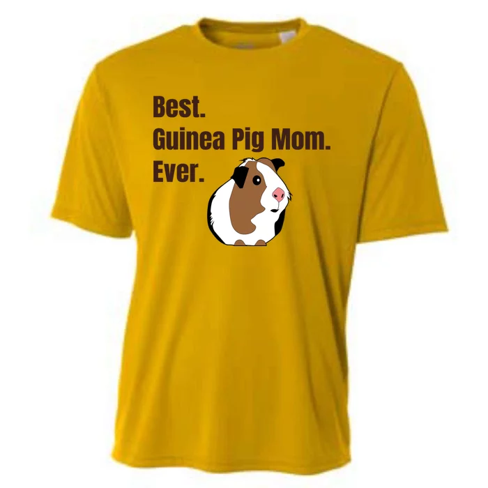 Best Guinea Pig Mom Ever Gift Pet Lover Gift Cooling Performance Crew T-Shirt