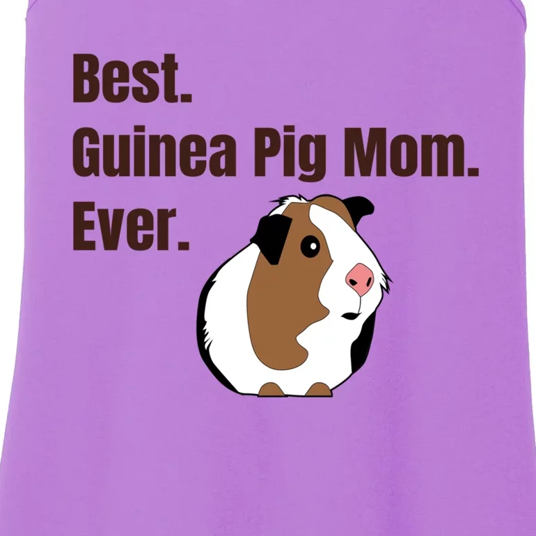 Best Guinea Pig Mom Ever Gift Pet Lover Gift Ladies Essential Tank