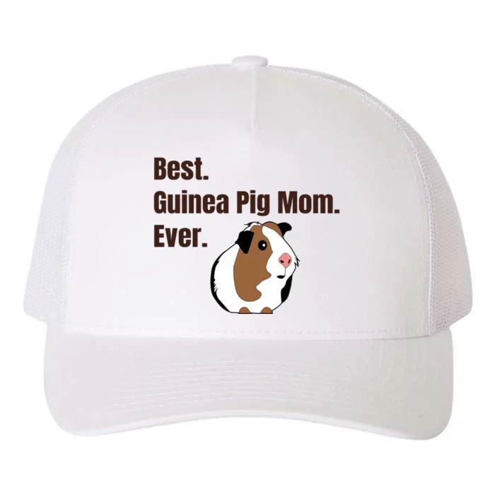 Best Guinea Pig Mom Ever Gift Pet Lover Gift Yupoong Adult 5-Panel Trucker Hat