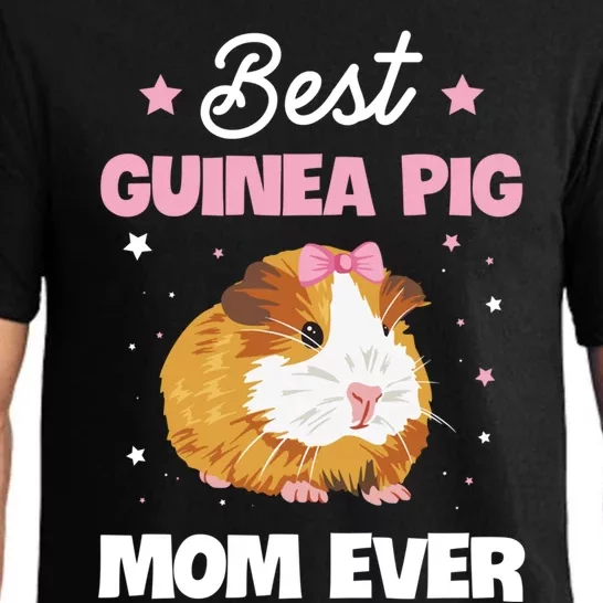 Best Guinea Pig Mom Ever Design For Your Guinea Pig Mom Cute Gift Pajama Set