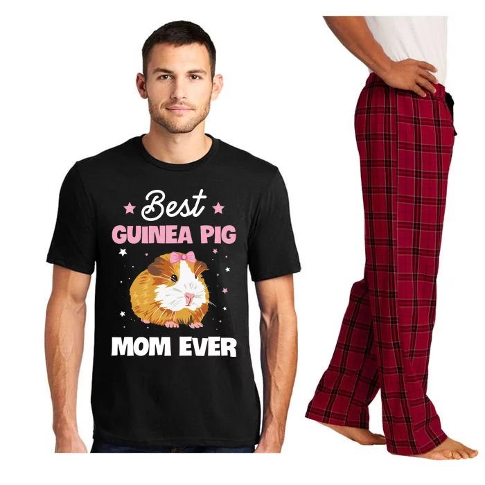 Best Guinea Pig Mom Ever Design For Your Guinea Pig Mom Cute Gift Pajama Set