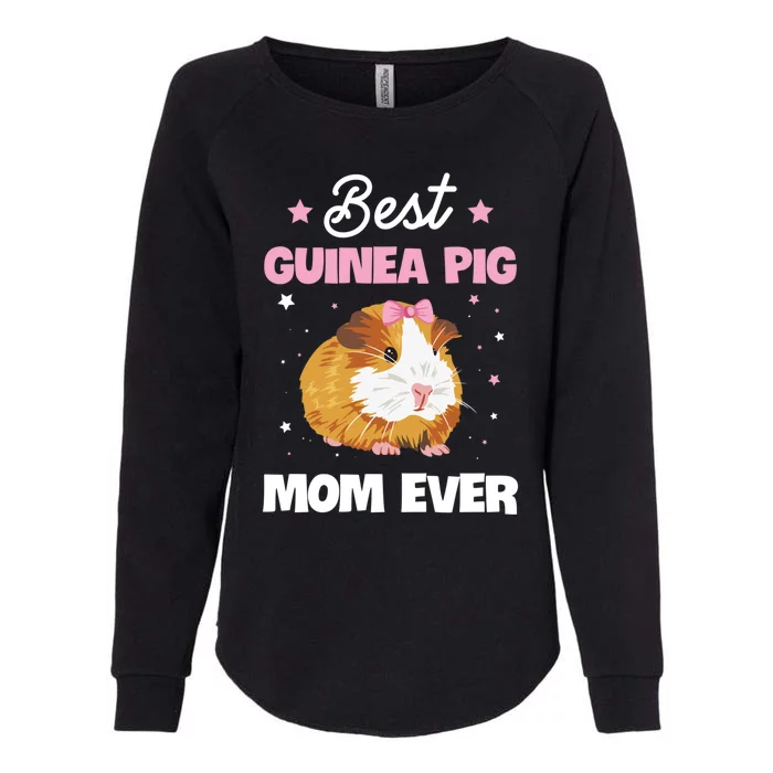 Best Guinea Pig Mom Ever Design For Your Guinea Pig Mom Cute Gift Womens California Wash Sweatshirt