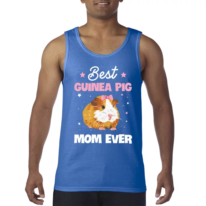 Best Guinea Pig Mom Ever Design For Your Guinea Pig Mom Cute Gift Tank Top