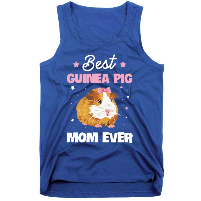 Best Guinea Pig Mom Ever Design For Your Guinea Pig Mom Cute Gift Tank Top