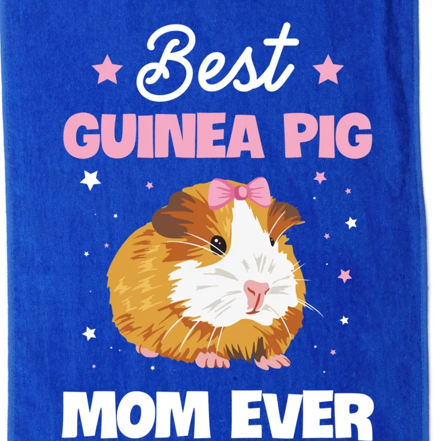 Best Guinea Pig Mom Ever Design For Your Guinea Pig Mom Cute Gift Platinum Collection Golf Towel