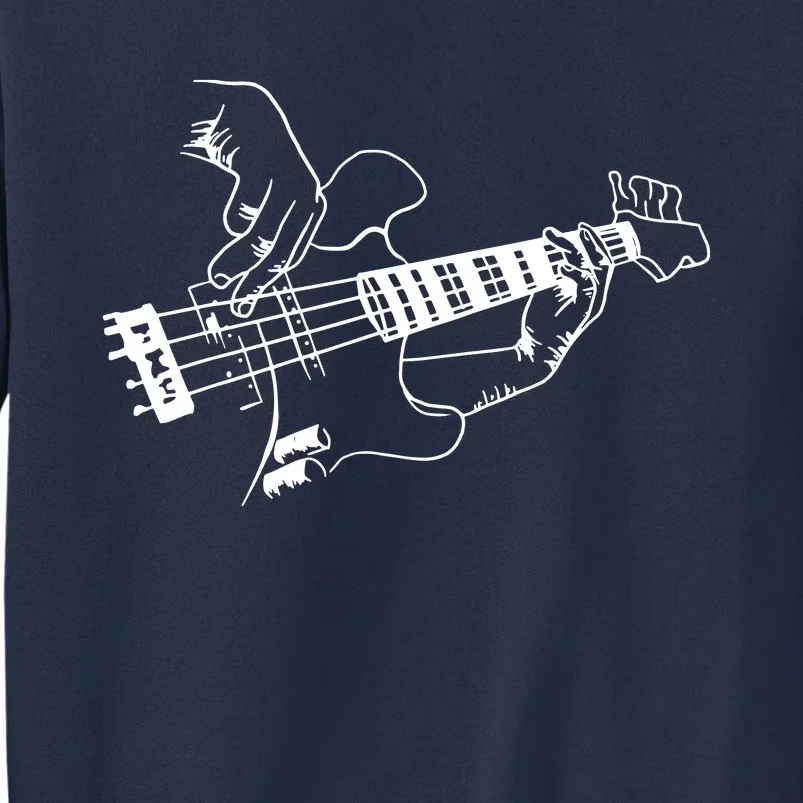 Bass Guitar Player Music Guitarist Musician Rock Sweatshirt