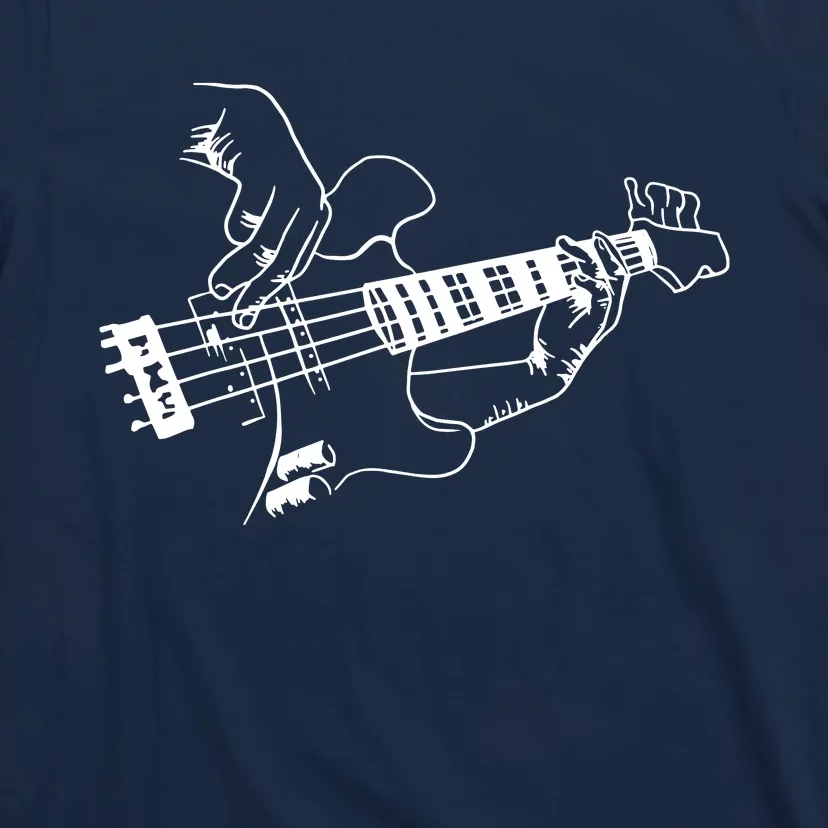 Bass Guitar Player Music Guitarist Musician Rock T-Shirt