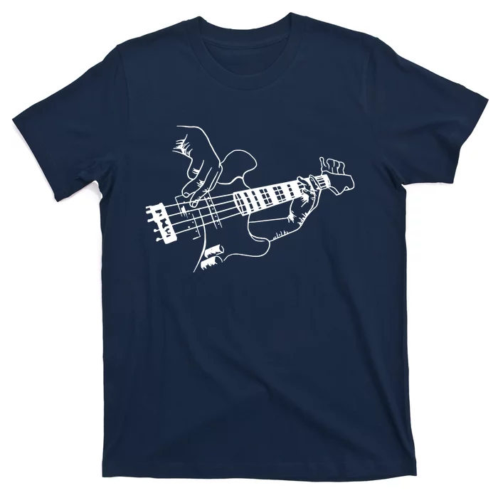 Bass Guitar Player Music Guitarist Musician Rock T-Shirt