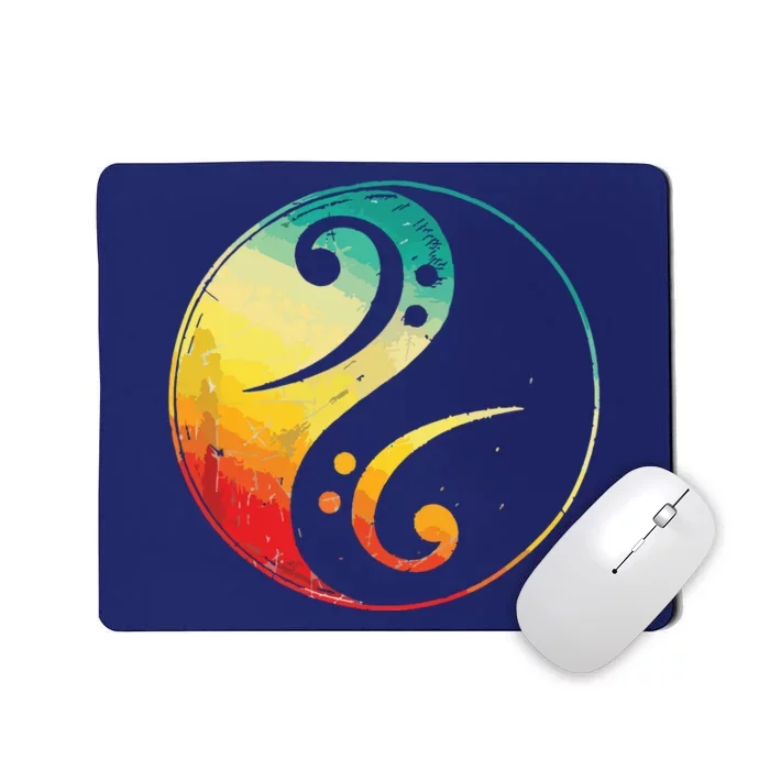 Bass Guitar Player Musical Instrument Bass Guitar Mousepad