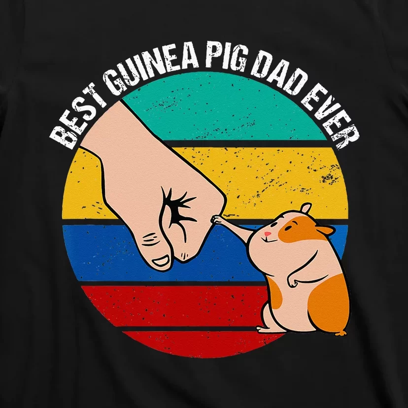 Best Guinea Pig Dad Ever T-Shirt