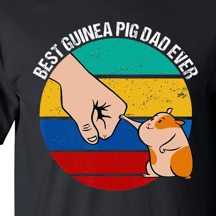 Best Guinea Pig Dad Ever Tall T-Shirt