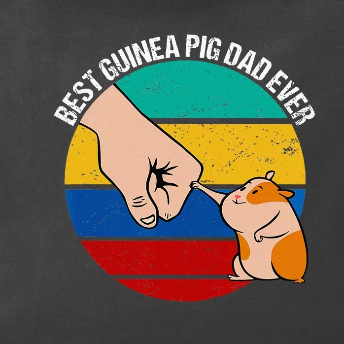 Best Guinea Pig Dad Ever Zip Tote Bag