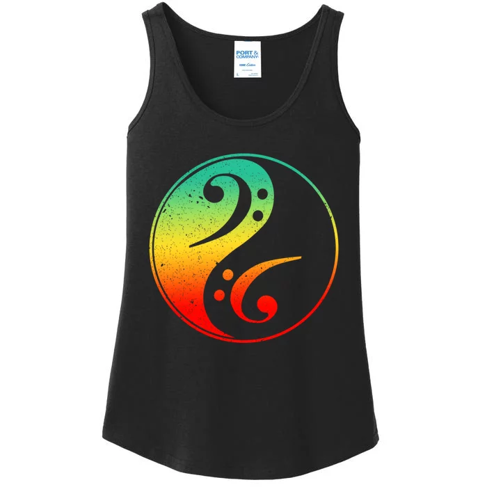 Bass Guitar Player Musical Instrument Bass Guitar Cute Gift Ladies Essential Tank