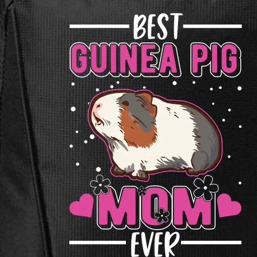 Best Guinea Pig Mom Ever Funny Gift City Backpack