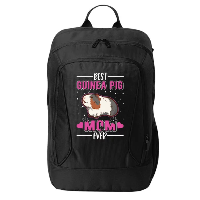 Best Guinea Pig Mom Ever Funny Gift City Backpack