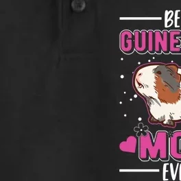 Best Guinea Pig Mom Ever Funny Gift Dry Zone Grid Performance Polo