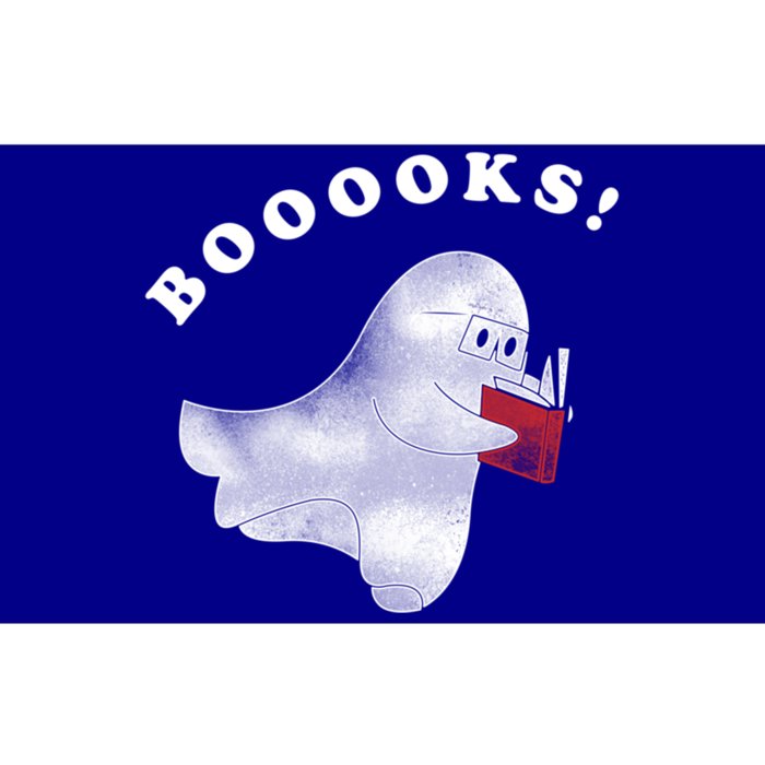 Booooks! Ghost Reading Books Halloween Gift Funny Gift Bumper Sticker