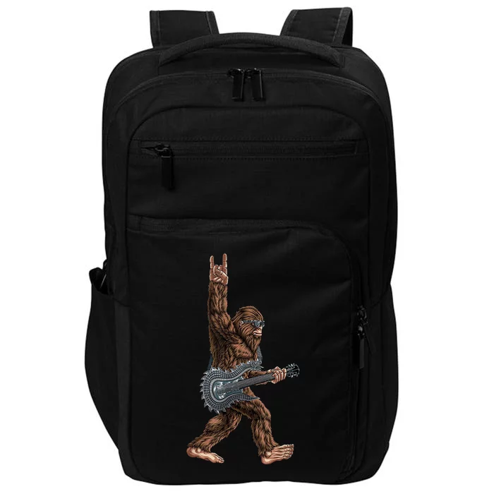 Bigfoot Guitar Rock On Impact Tech Backpack