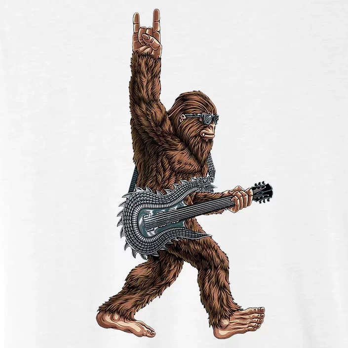 Bigfoot Guitar Rock On ChromaSoft Performance T-Shirt