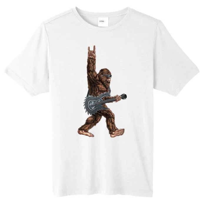 Bigfoot Guitar Rock On ChromaSoft Performance T-Shirt