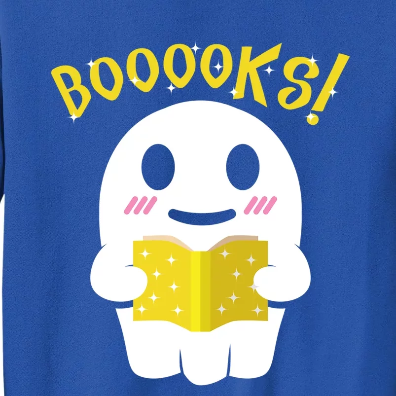 Boooks Ghost Reading Book Cool Gift Halloween Costume Great Gift Sweatshirt