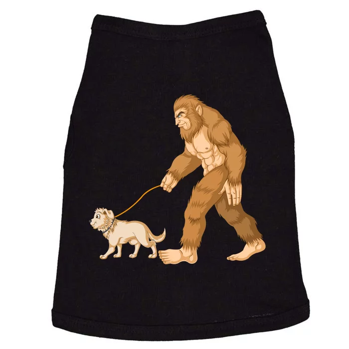 Bigfoot Golden Retriver Walking Doggie Tank