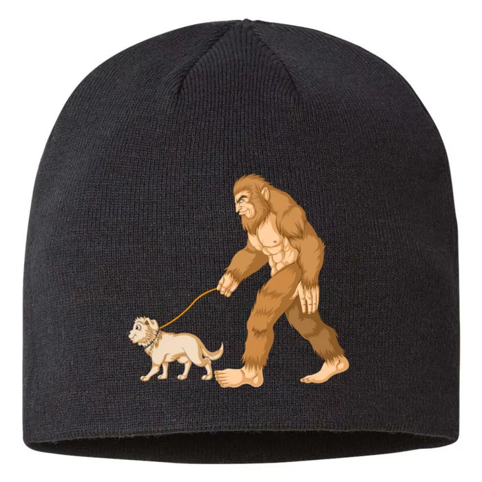 Bigfoot Golden Retriver Walking 8 1/2in Sustainable Knit Beanie