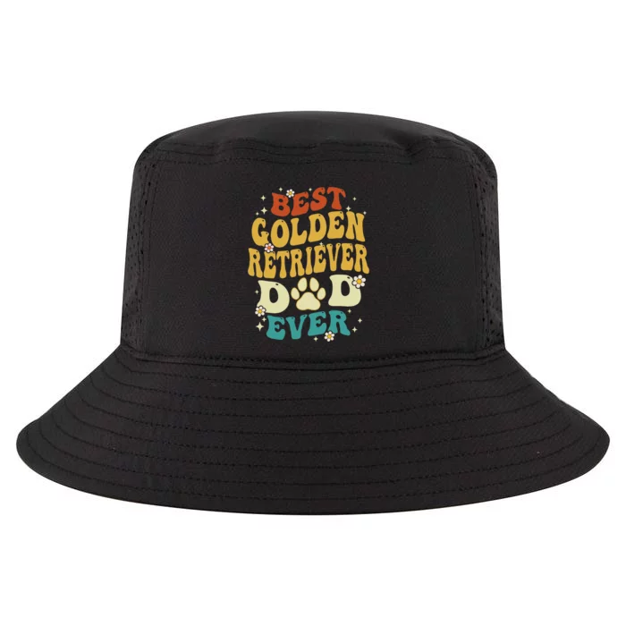 Best Golden Retriever Dad Everr Retro Golden Retriever Dad Cool Comfort Performance Bucket Hat