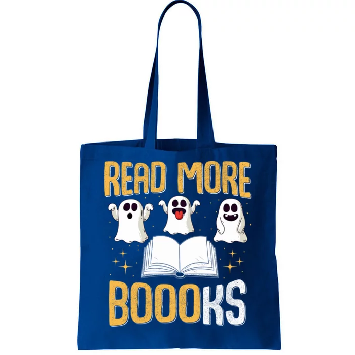 Book Ghost Read More Books Halloween Read More Books Ghost Gift Tote Bag