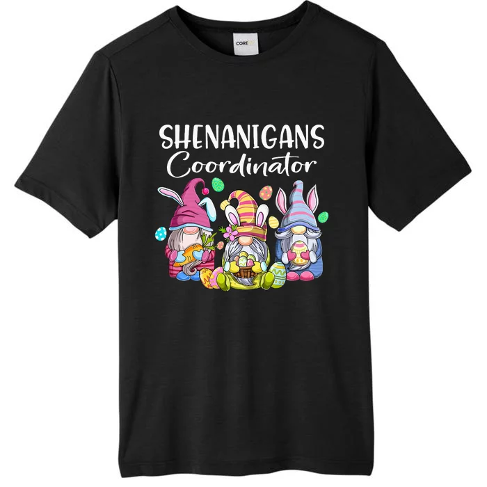 Bunny Gnome Rabbit Eggs Hunting Shenanigans Coordinator ChromaSoft Performance T-Shirt