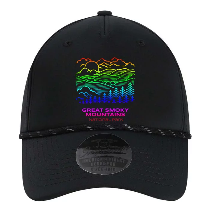 Best Great Smoky Mountains National Park Hike Gift Performance The Dyno Cap