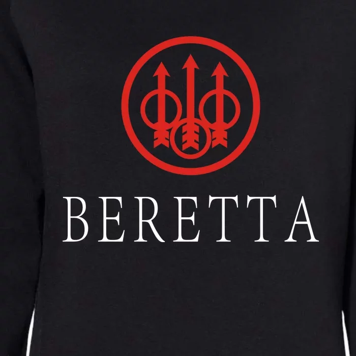 Beretta Gun Sniper Riffle Firearms Womens California Wash Sweatshirt