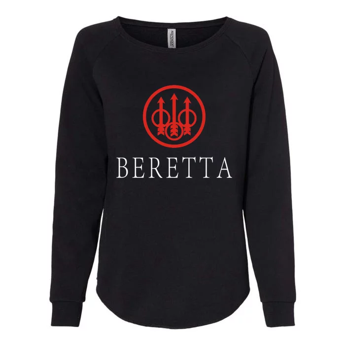 Beretta Gun Sniper Riffle Firearms Womens California Wash Sweatshirt