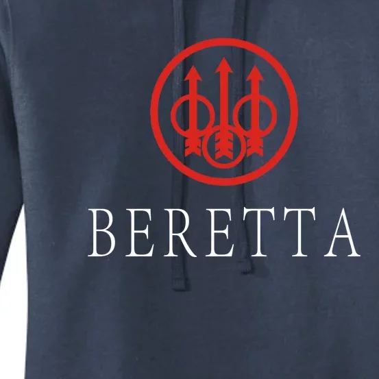 Beretta Gun Sniper Riffle Firearms Women's Pullover Hoodie