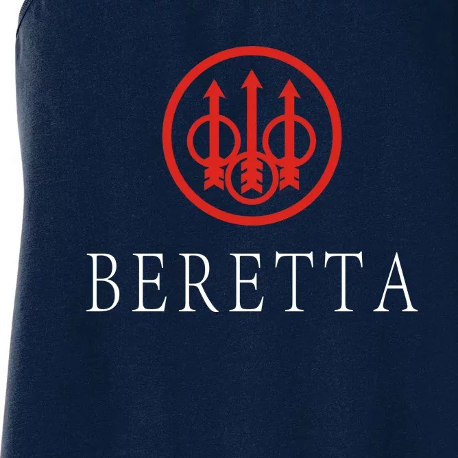 Beretta Gun Sniper Riffle Firearms Women's Racerback Tank