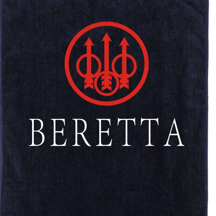 Beretta Gun Sniper Riffle Firearms Platinum Collection Golf Towel