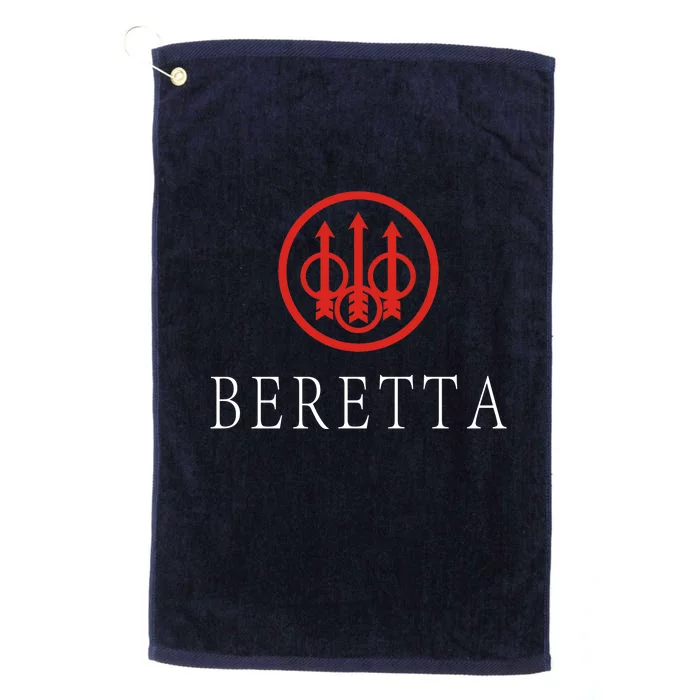 Beretta Gun Sniper Riffle Firearms Platinum Collection Golf Towel