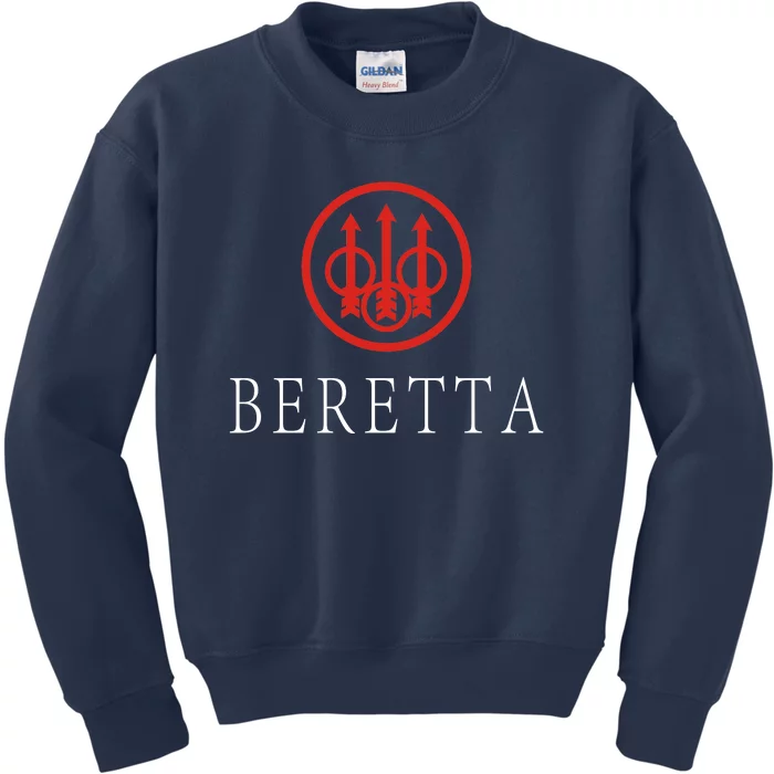 Beretta Gun Sniper Riffle Firearms Kids Sweatshirt