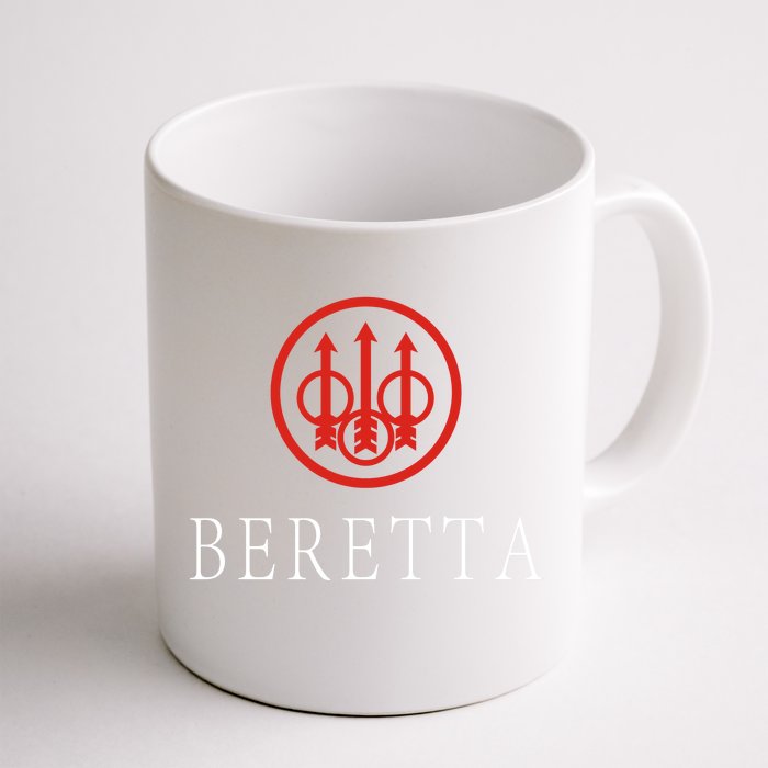 Beretta Gun Sniper Riffle Firearms Front & Back Coffee Mug