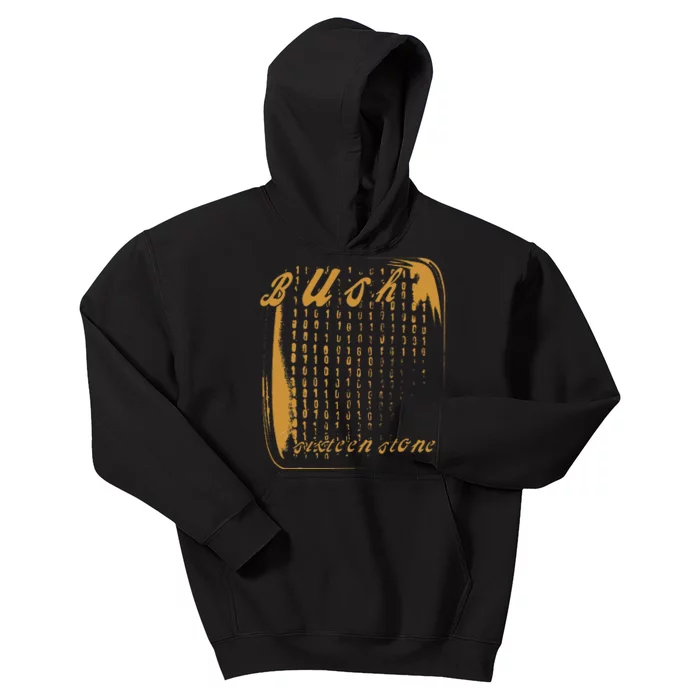 Bush – Golden Stone Kids Hoodie