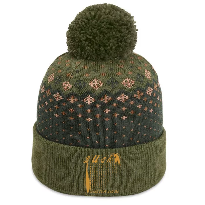 Bush – Golden Stone The Baniff Cuffed Pom Beanie