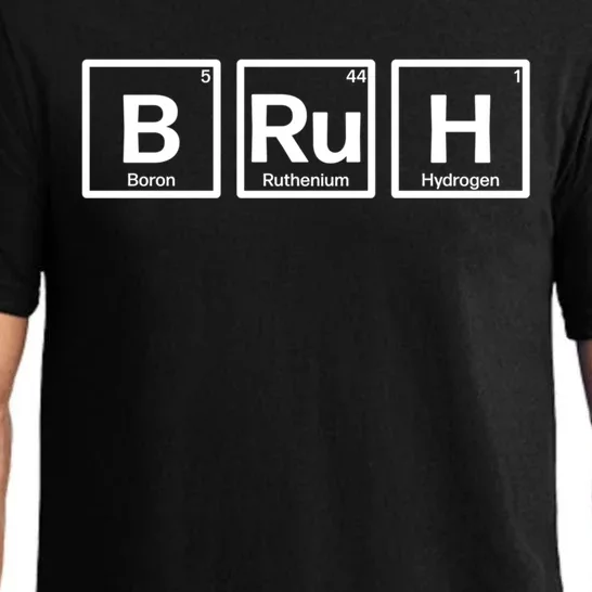 Bruh Gamer Slang Meme Design Cute Gift Pajama Set