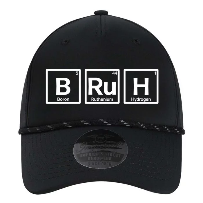 Bruh Gamer Slang Meme Design Gift Performance The Dyno Cap