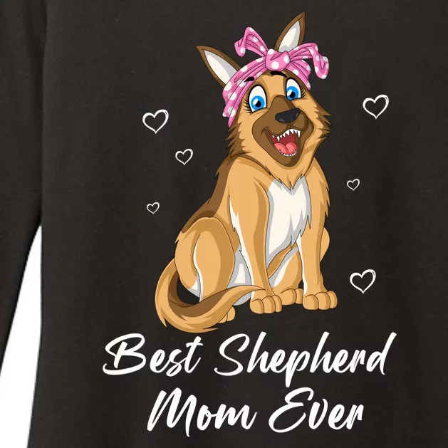 Best German Shepherd Mom Ever Womens CVC Long Sleeve Shirt